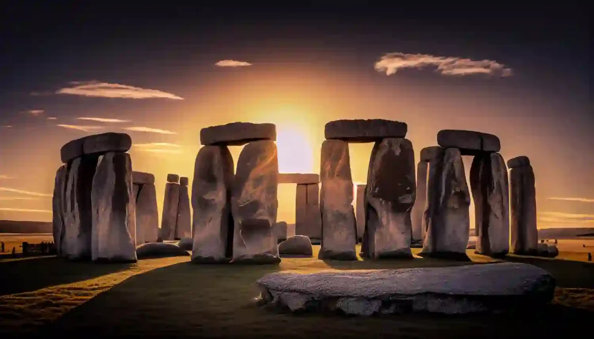 Stonehenge, one of the popular ancient ruins around the world