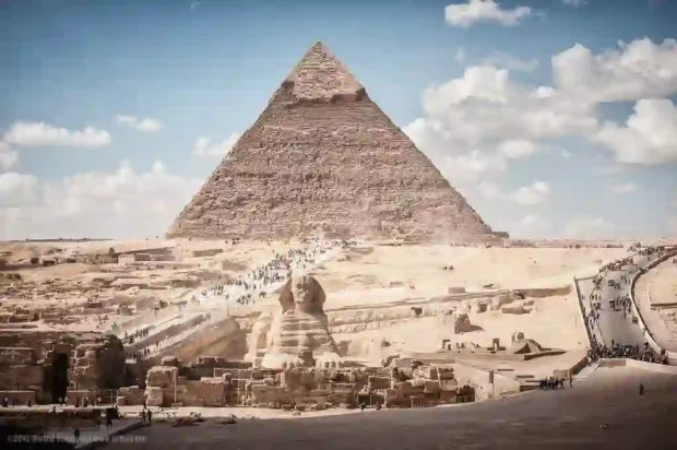 The Pyramids of Giza