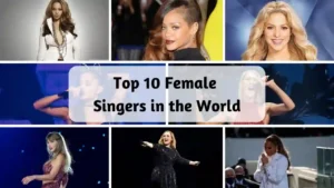 top 10 female singers in the world