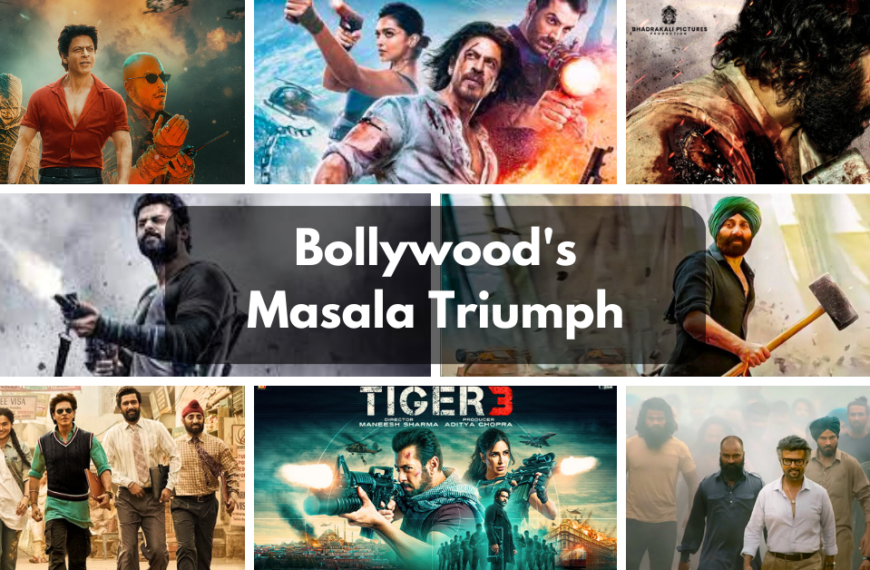 Bollywood Booms! Reaches 3rd Position Globally in 2023