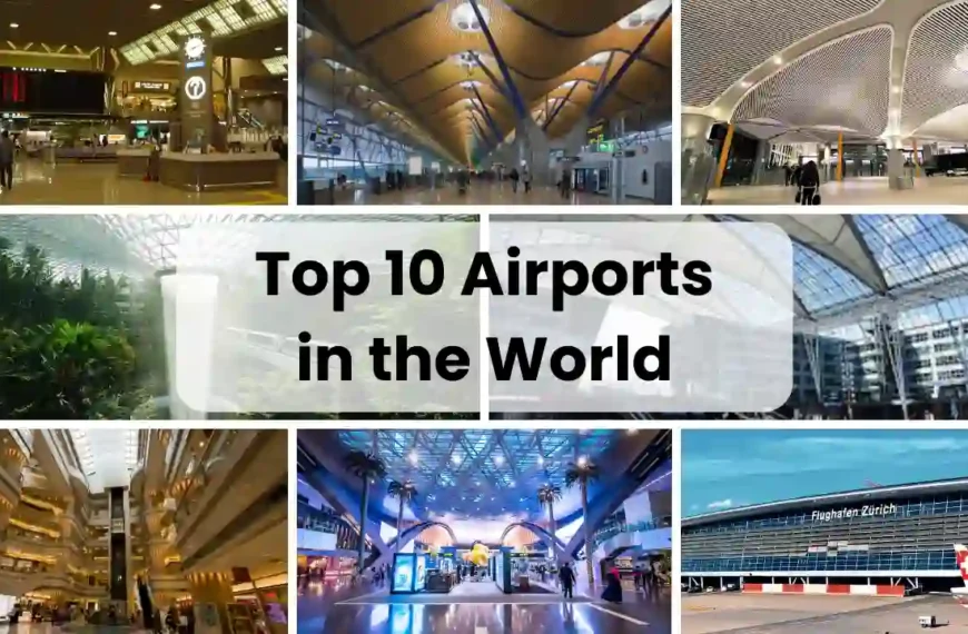 top 10 airports in the world