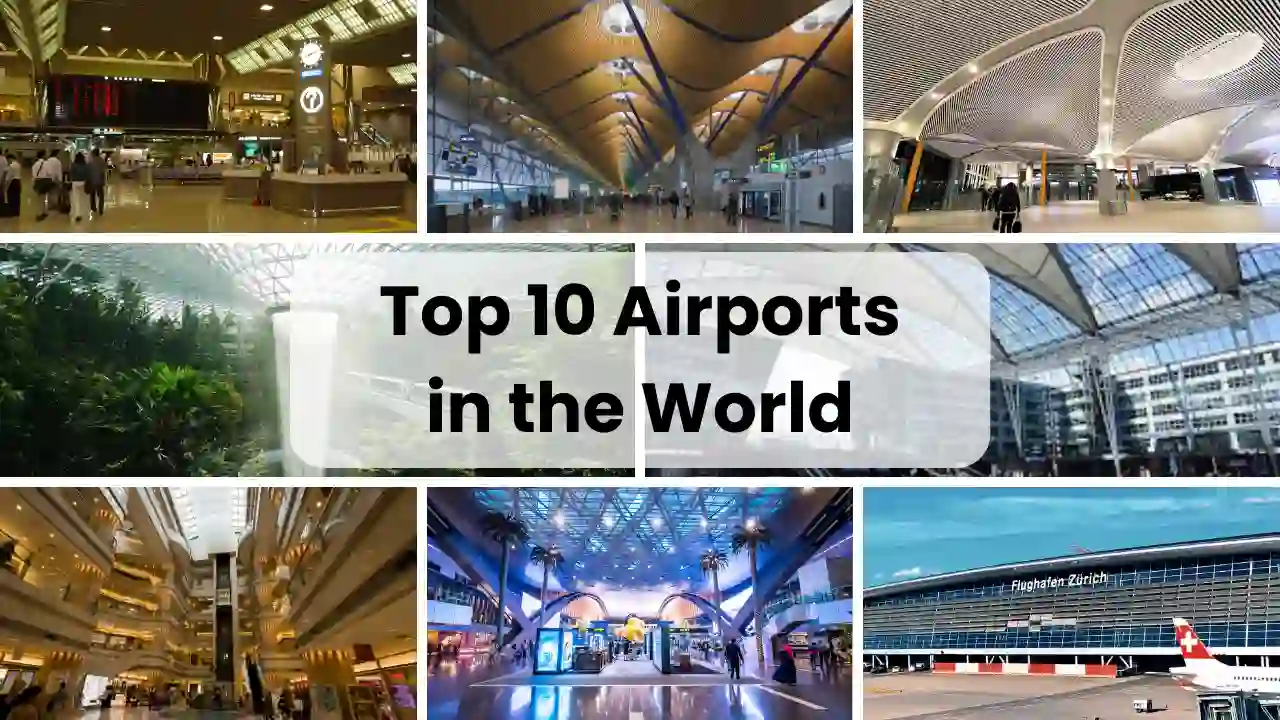 top 10 airports in the world