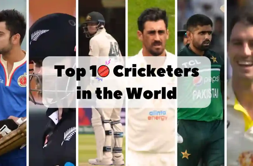 top 10 best cricketers in the world