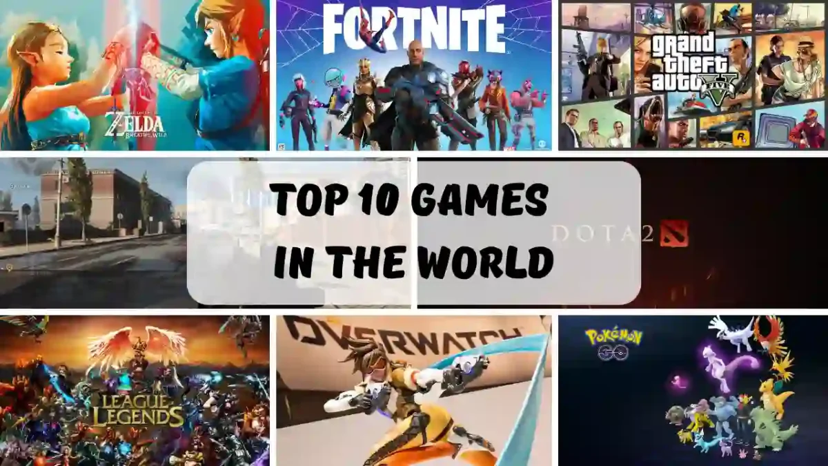 Discover the Top 10 Games in the World in 2024 - OrBrief