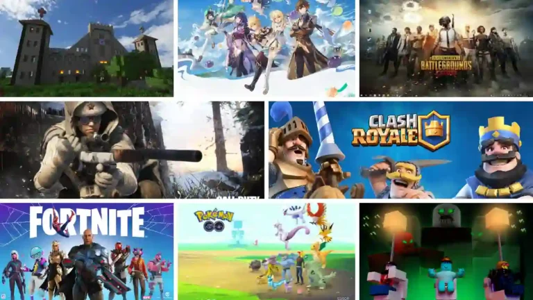 top 10 mobile games in the world