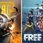 PUBG vs Free Fire