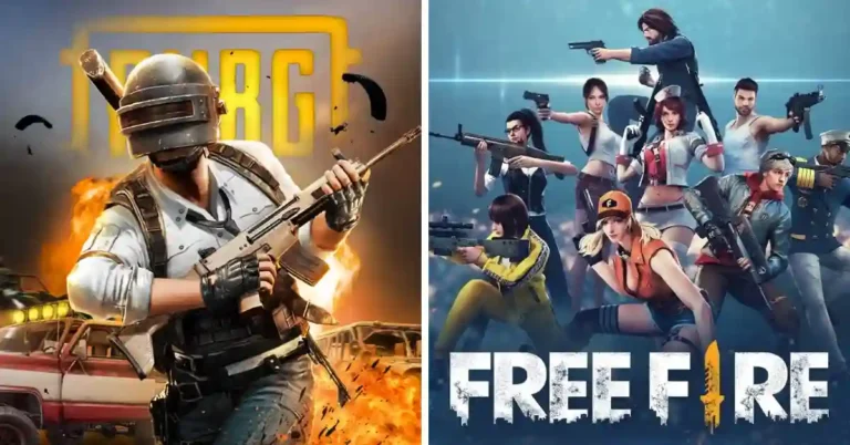 PUBG vs Free Fire