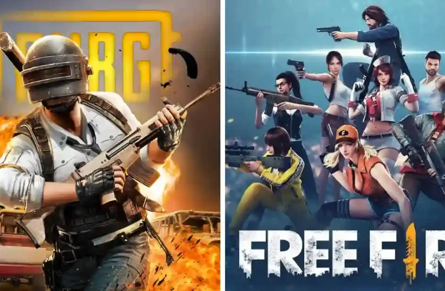 PUBG vs Free Fire