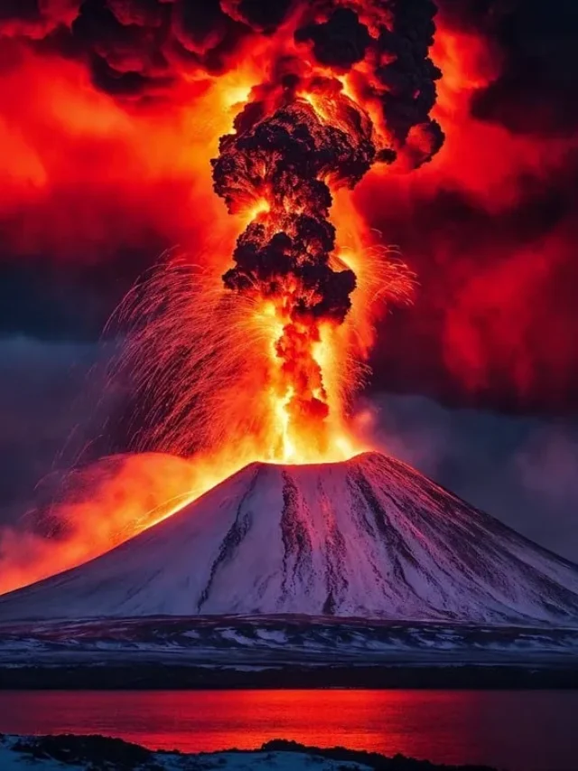 An active Volcano